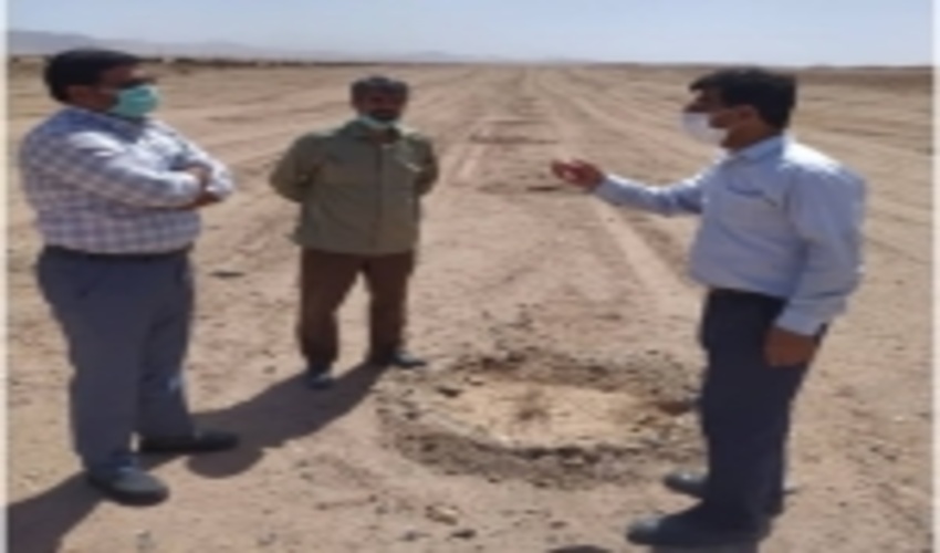 عملیات مشارکت احیایی در 80 هکتار از عرصه های منابع طبیعی شهرستان خواف