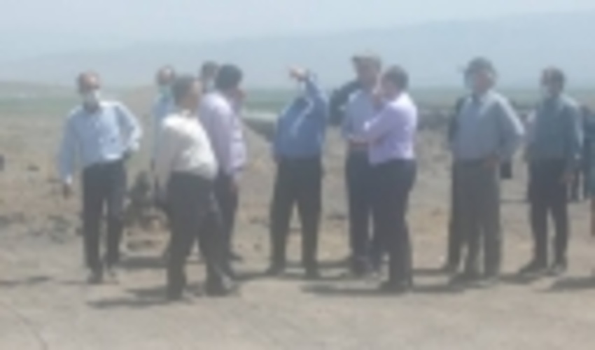 آذربایجان غربی/مبارزه با شن های روان منطقه بورالان ماکو با حمایت همه دستگاههای دولتی میسر است