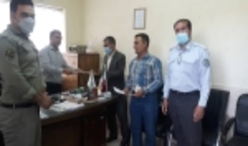 فارس/انعقاد تفاهم نامه همکاری مشترک منابع طبیعی شهرستان بوانات با محیط زیست