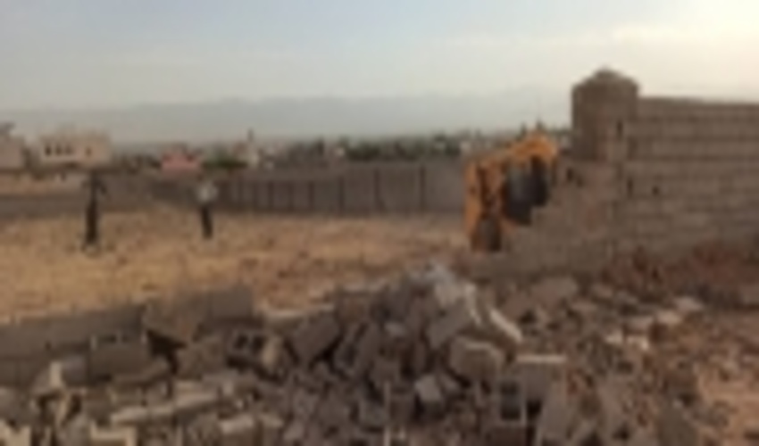 البرز/ رفع تصرف 10 هزار متر اراضی ملی در شهرستان چهارباغ