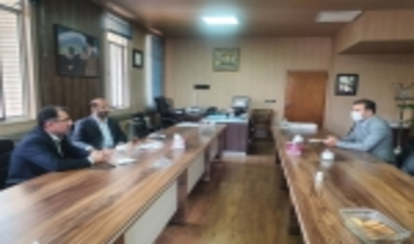 ديدار مدیر کل منابع طبیعی استان البرز با رئيس دادگستري شهرستان ساوجبلاغ