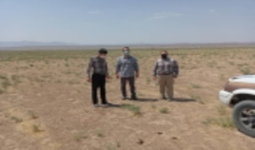 رفع تصرف و خلع ید ۷۷۵ هکتار از اراضی ملی شهرستان نظرآباد