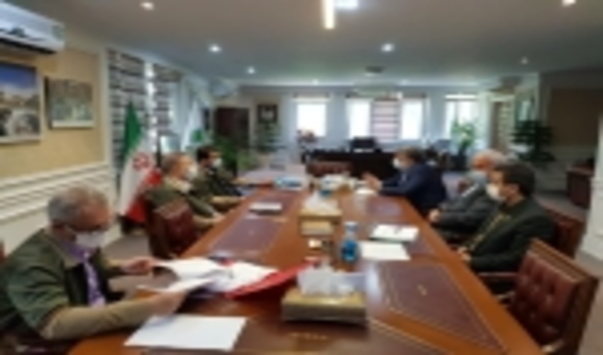 Head of FRWO Met and Conferred with Khorasan Razavi and Kerman Governor Generals