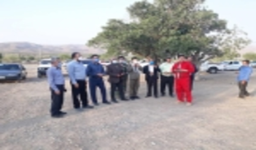 فارس/مهار آتش سوزی ارتفاعات جنگلی شهرستان های مرودشت، ارسنجان و پاسارگاد 