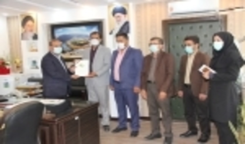 تفاهم‌نامه احداث پارک آبخیز جهانبین در چهارمحال و بختیاری منعقد شد