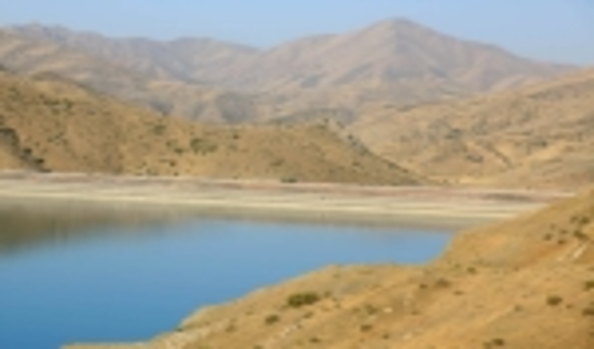 ذخیره آبی بندهای منابع طبیعی استان مرکزی ۷۰ درصد کاهش یافت