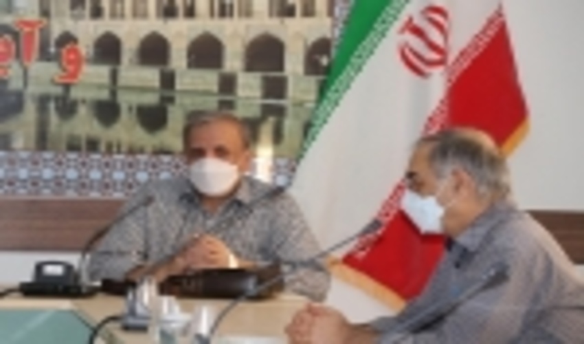 دیدار مسئولین سازمان های مردم نهاد منابع طبیعی و محیط زیست با مدیرکل منابع طبیعی اصفهان