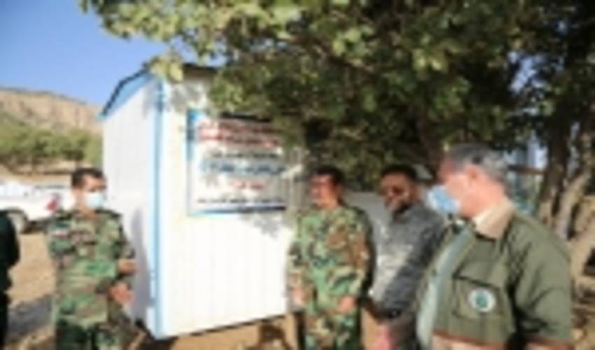 دیدار مدیرکل منابع طبیعی ایلام با جنگلبانان و اعضای شورای تشکل های زیست محیطی در منطقه بان طارم  