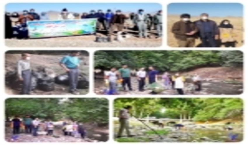 ثبت نام۴۱۰ نفر از طبیعت دوستان شهرستان اقلید در طرح همیاران طبیعت