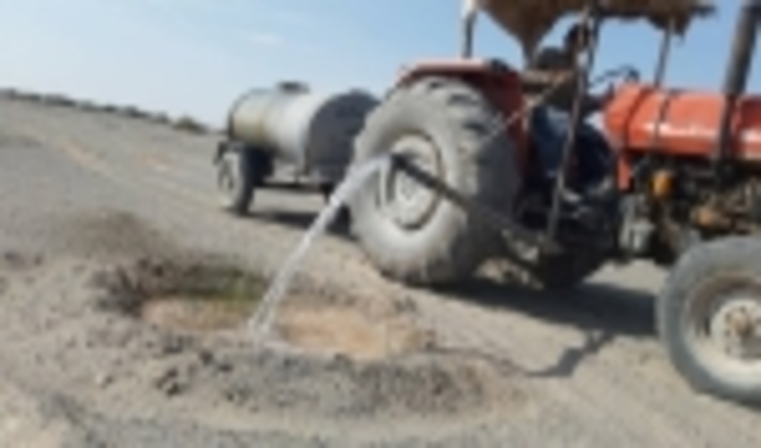 اجرای طرح‌های بیابان‌زدایی در آرادان