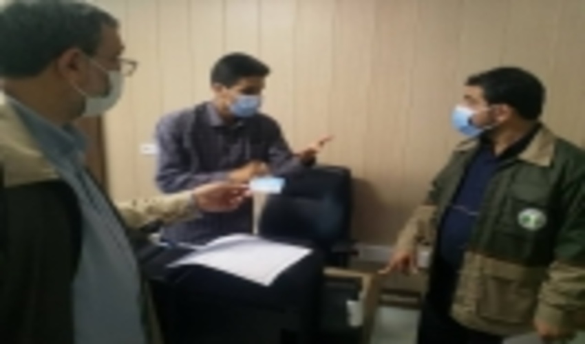 بازدید رئیس سازمان جنگل‌ها از روند صدور کارت ضابطین دادگستری مأمورین منابع طبیعی
