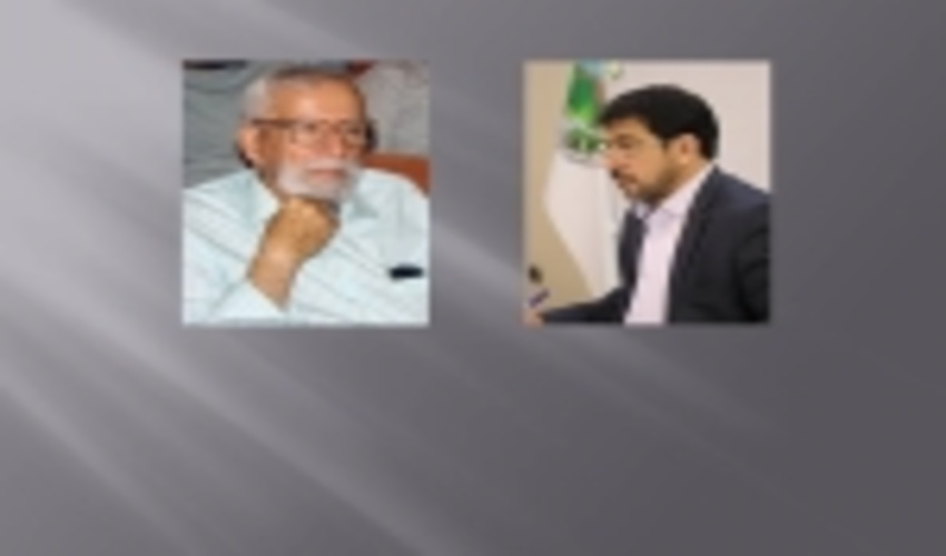 عیادت تلفنی رئیس سازمان جنگل‌ها از سید آهنگ کوثر