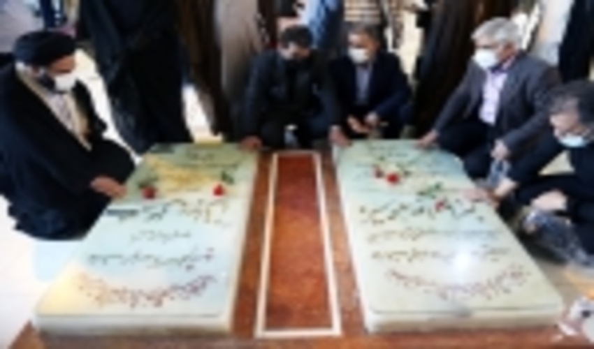 مدیران و کارکنان وزارت جهاد کشاورزی با آرمان‌های شهیدان تجدید میثاق کردند