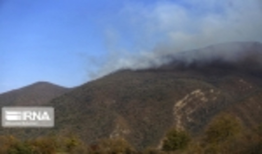 عملیات مهار آتش در جنگل‌های کردکوی ادامه دارد