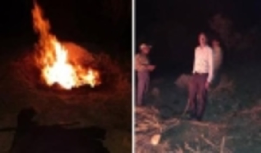 فارس/ امحاء 4 باب کوره زغالی در منطقه کوهمره شهرستان فیروزآباد