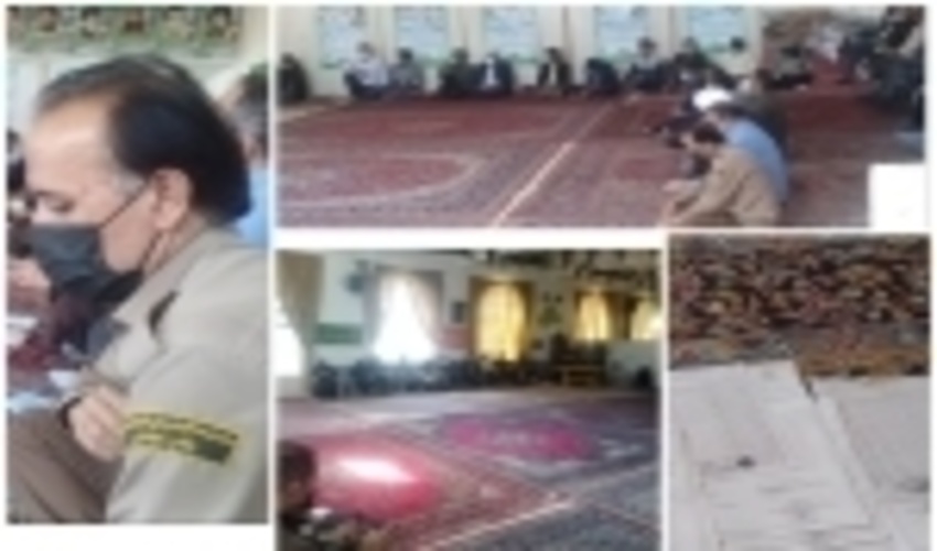 خراسان رضوی/تعاملات سازنده منابع طبیعی با دهیاران بخش طاغنکوه شهرستان فیروزه 