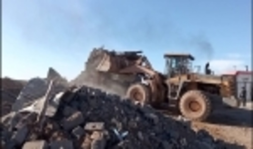 خراسان رضوی/ رفع تصرف 13600 مترمربع اراضی ملی در شهرستان فریمان