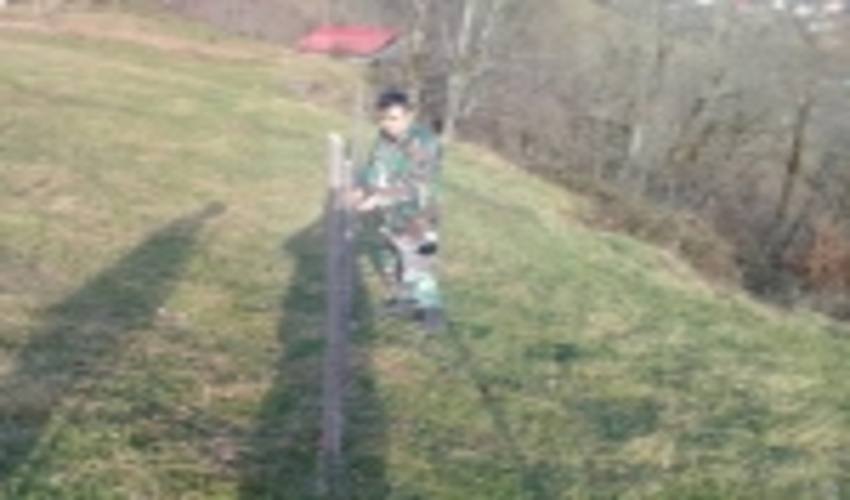 گیلان/رفع تصرف بیش از یک هکتار اراضی ملی در آستارا