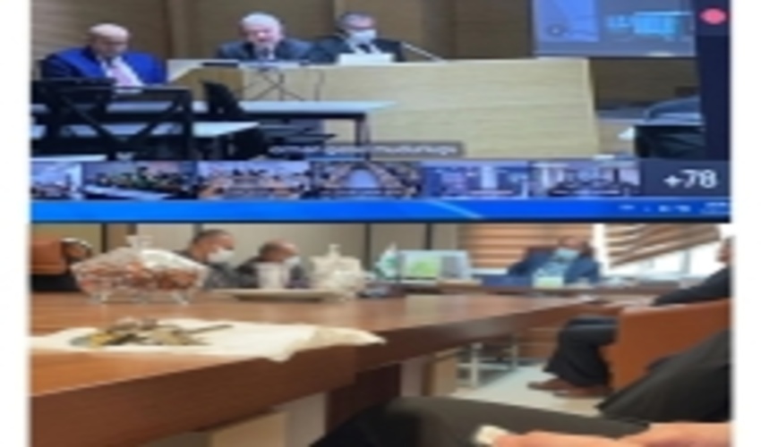 FRWO – I.R.Iran  and OGM- Turkey held a Webinar on Turkey's Experience in Fighting Catastrophic Forest Fires