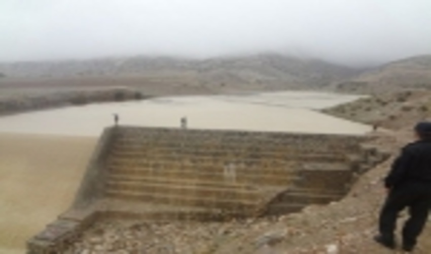 کهگیلویه و بویراحمد/ سد "تنگ تیز " باشت سرریز شد