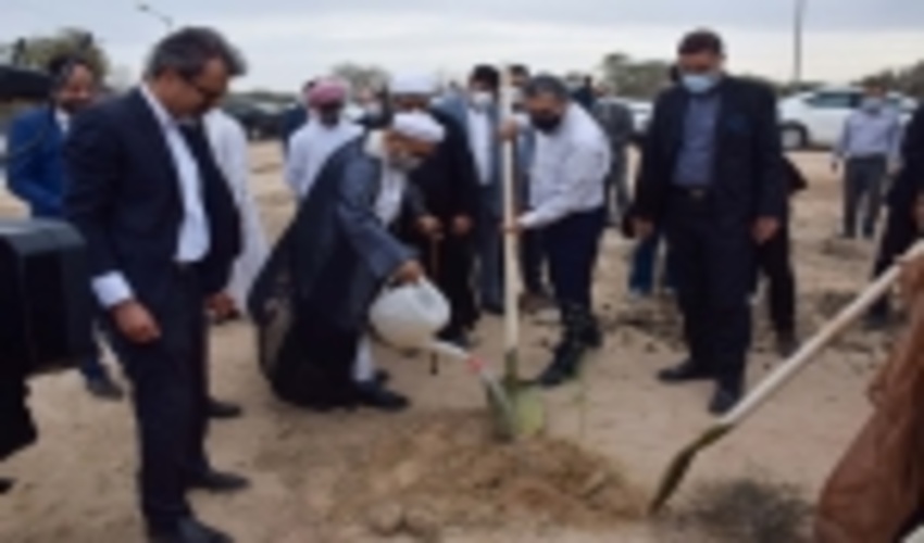 پویش کاشت ۱۲ هزار اصله نهال در کیش آغاز شد