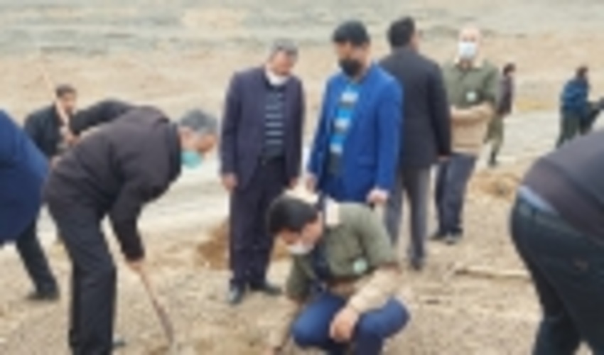 کمربند شرق اصفهان سبز می‌شود/جنگل‌کاری در ۵۰ هکتار در پویش همگانی ایرانی سرسبز