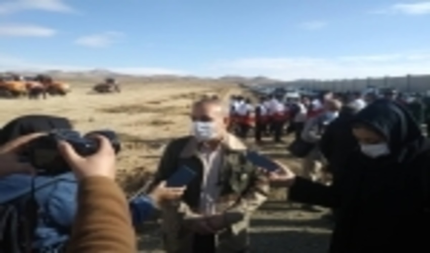 آغاز پویش "ایران سرسبز" در همدان با حضور مسئولین کشوری