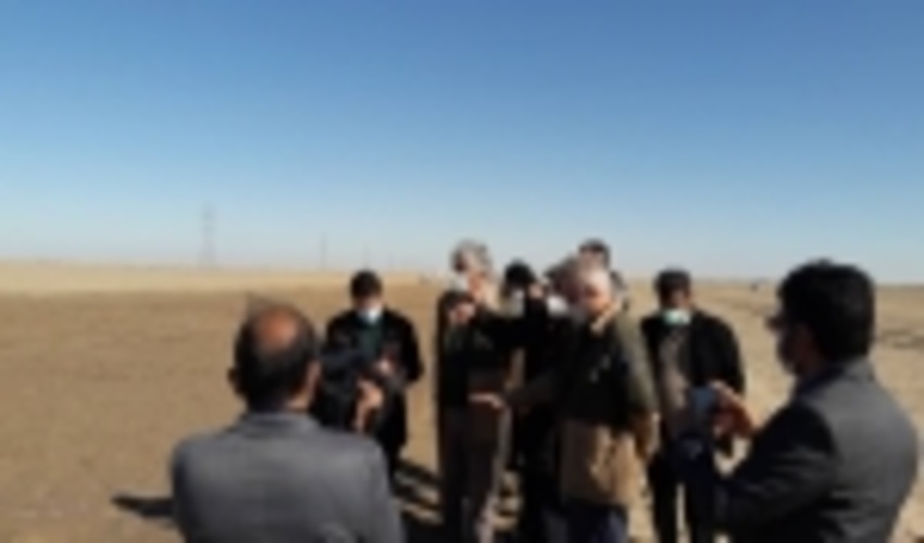 مالچ پاشی زیستی در 150 هکتار عرصه های بیابانی تا پایان امسال