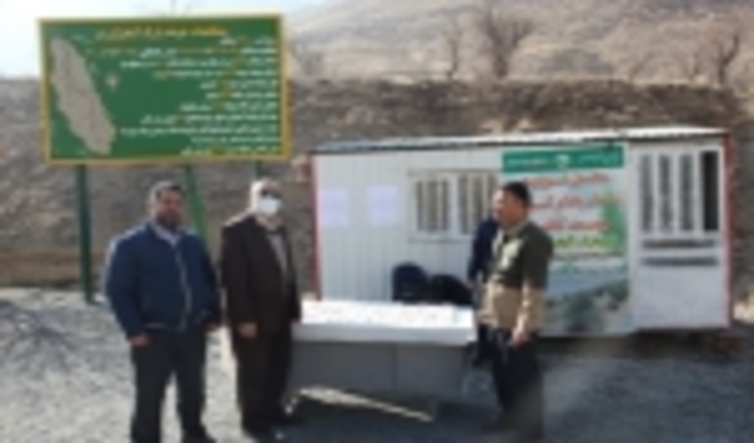 توزیع 2000 نهال در دره گردو اراک