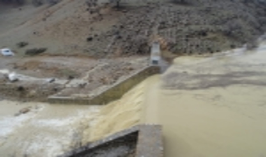 کهگیلویه/ذخیره  2 میلیون متر مکعب آب در سد و مخازن تغذیه مصنوعی باشت 