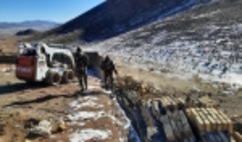 البرز/رفع تصرف دوهزار و دویست متر مربع از اراضی ملی شهرستان اشتهارد