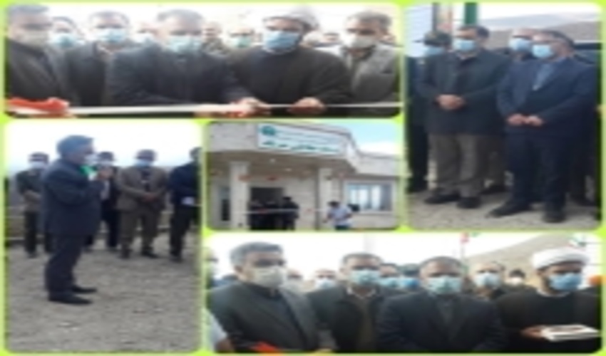 لرستان / افتتاح و کلنگ زنی چهار پروژه اداره منابع طبیعی و آبخیزداری شهرستان دلفان