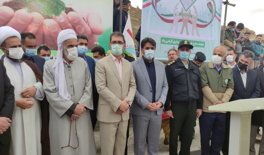 استاندار کردستان: ترویج درختکاری به فرهنگ غالب جامعه تبدیل شود