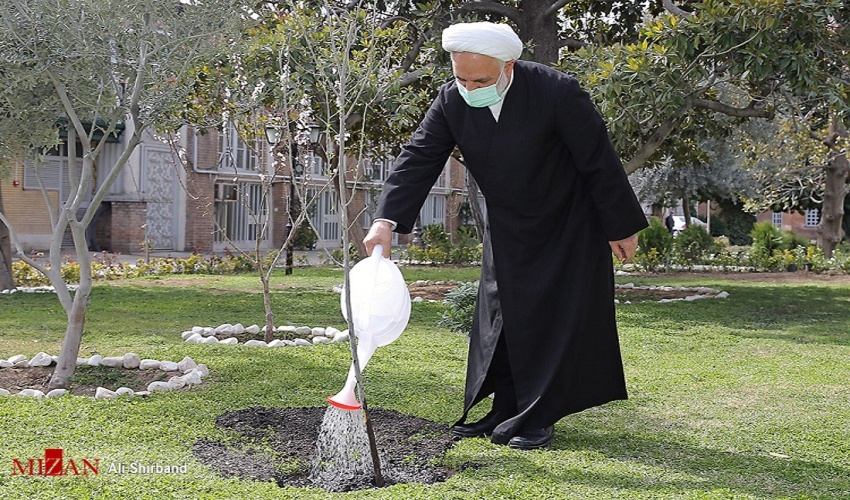 رئیس قوه قضائیه: برخورد با متعدیان و متجاوزان به منابع طبیعی باید بازدارنده باشد