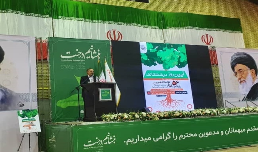 سازمان منابع طبیعی روز درختکاری تنها نبود!