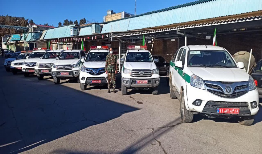 برگزاری مانور خودرویی یگان های حفاظت استان کرمانشاه در چهارمین روز از هفته منابع طبیعی