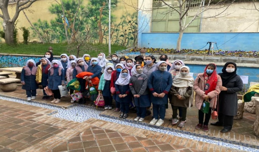 زیبایی دوچندان طبیعت با هیاهوی نهال‌ها