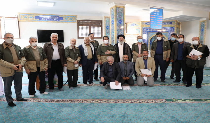 تجلیل از فرزندان شهدای همکار و جانباز