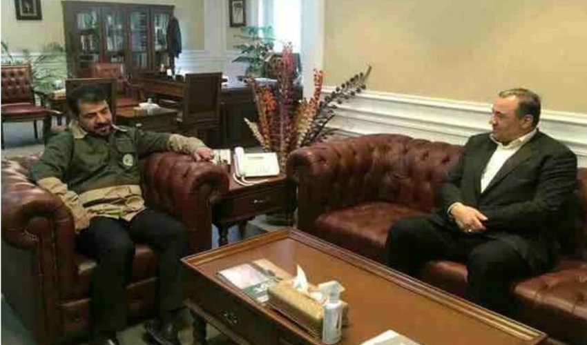 رئیس سازمان منابع طبیعی:دو پارک جنگلی بزرگ بین ایران و عراق ایجاد می‌شود