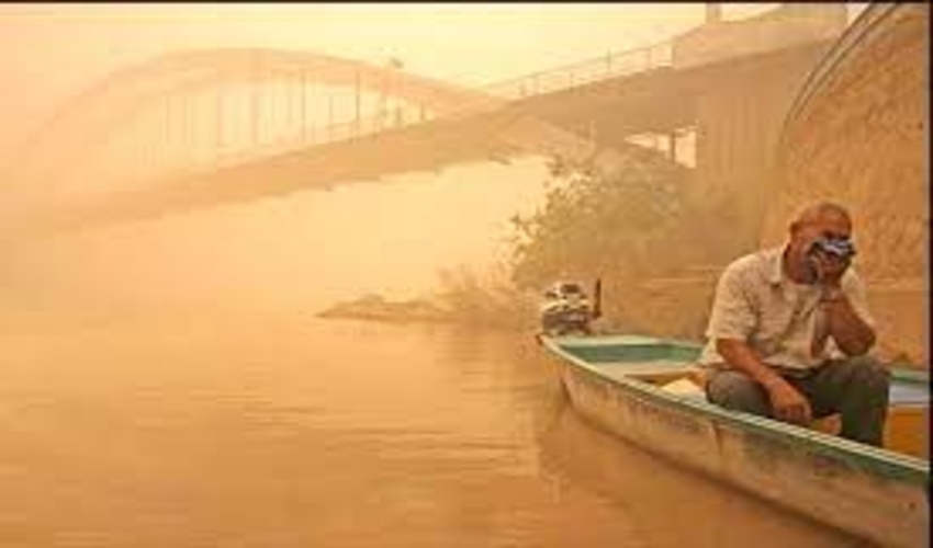 ضرورت رایزنی با کشورهای همسایه برای مدیریت ریزگردها 