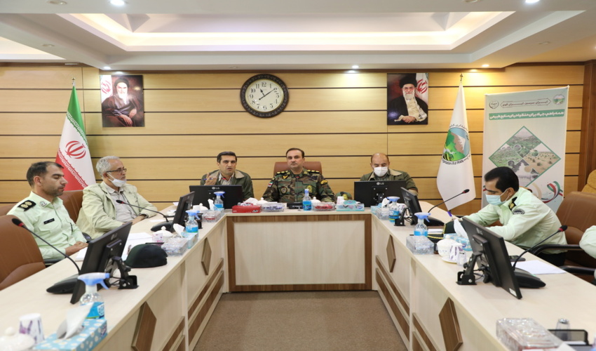 برگزاری نخستین همایش سراسری فرماندهان یگان حفاظت منابع طبیعی در سال 1401
