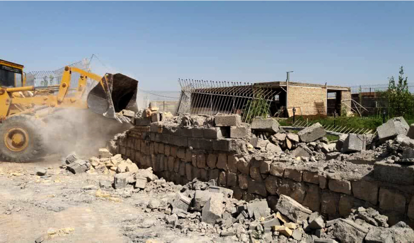 با ساخت و ساز غیرمجاز در اراضی ملی به شدت برخورد می‌ شود/ رفع تصرف از 570هکتار از اراضی ملی همدان