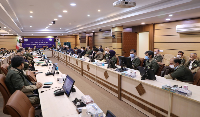 بررسی چالش‌ها و راهکارهای منابع‌طبیعی با حضور اعضای کمیسیون کشاورزی، آب، منابع طبیعی و محیطزیست