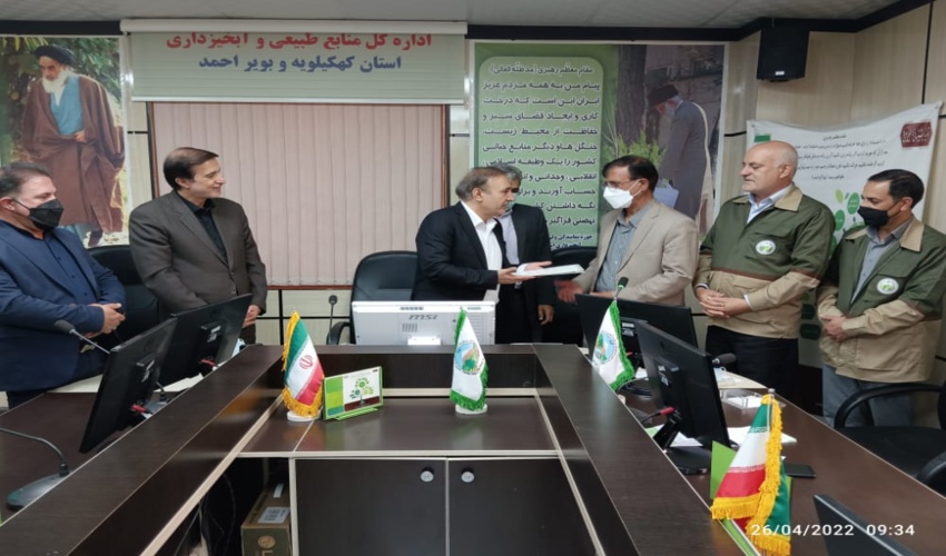 مدیر کل جدید منابع طبیعی کهگیلویه و بویراحمد منصوب شد