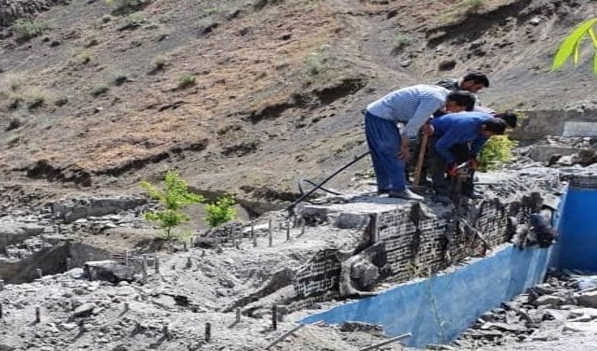 جلوگیری از کوه خواری چهار هکتاری در استان البرز با ورود دستگاه قضایی