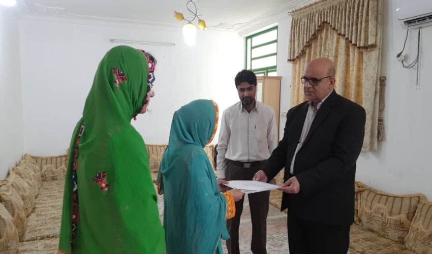 تقدیر رییس سازمان منابع طبیعی از روشندل دوستدار طبیعت 