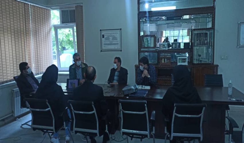 برگزاری نشست مشترک با مرکز ملی پایش و هشدار خشکسالی