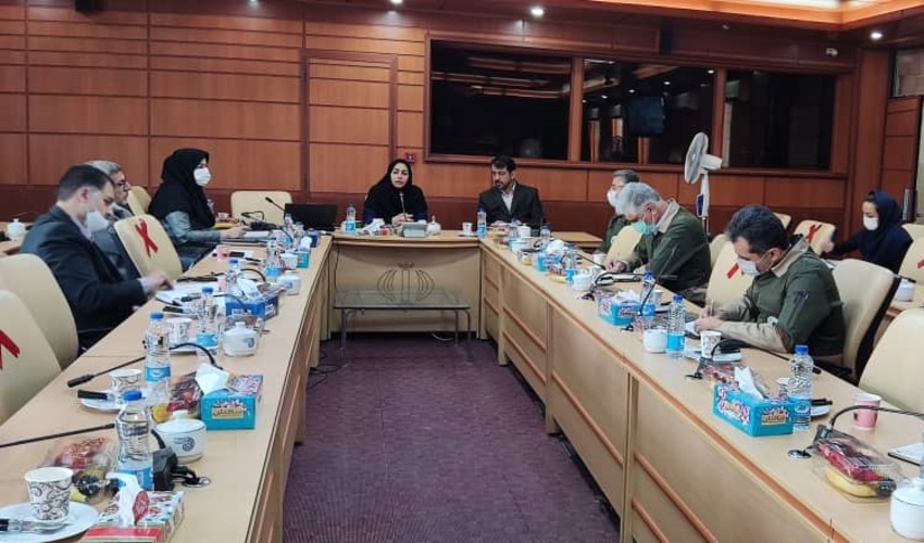 گفت و گوی روسای سازمان منابع طبیعی و سازمان هواشناسی