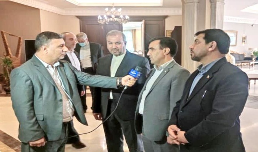 روسای دو سازمان حفاظت محیط زیست و منابع طبیعی  کشور در عراق 
