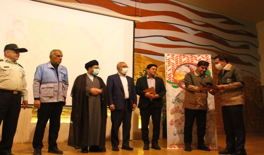 تجهیز یگان‌های حفاظت از منابع طبیعی فارس به ادوات اطفای حریق